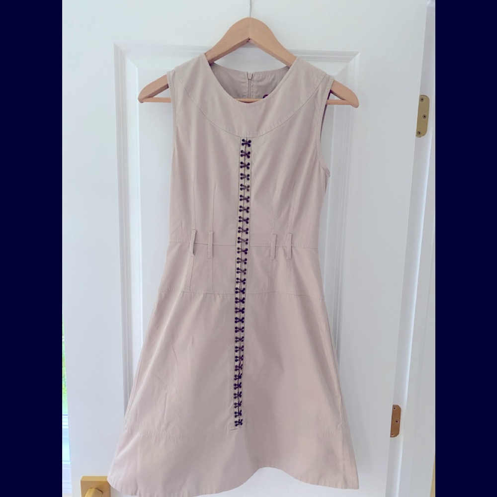 Small Space Concept Dress beige